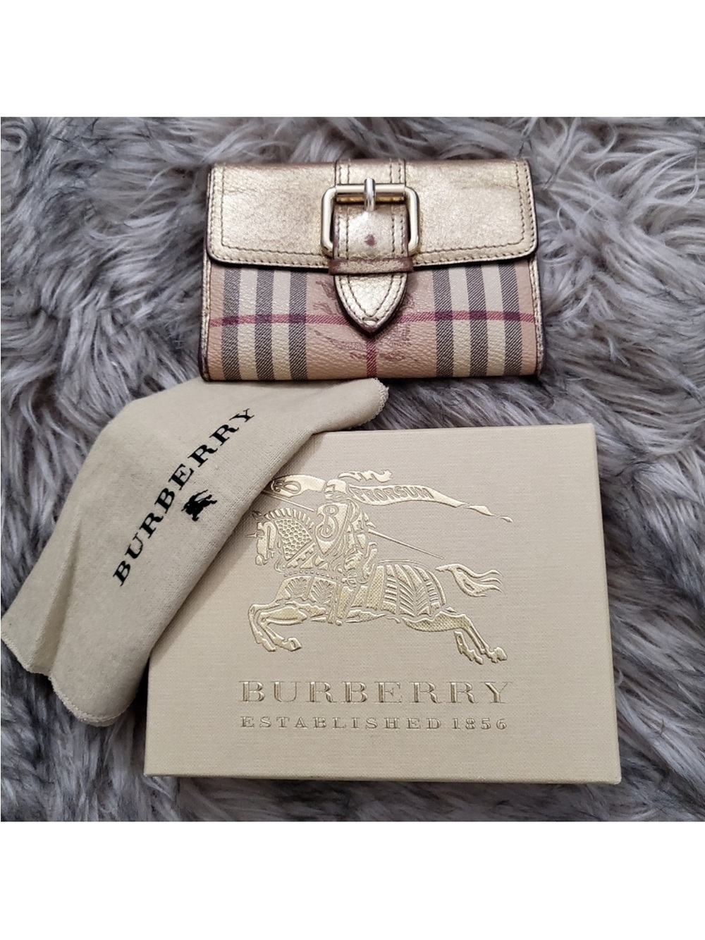 Beautiful Burberry Wallet